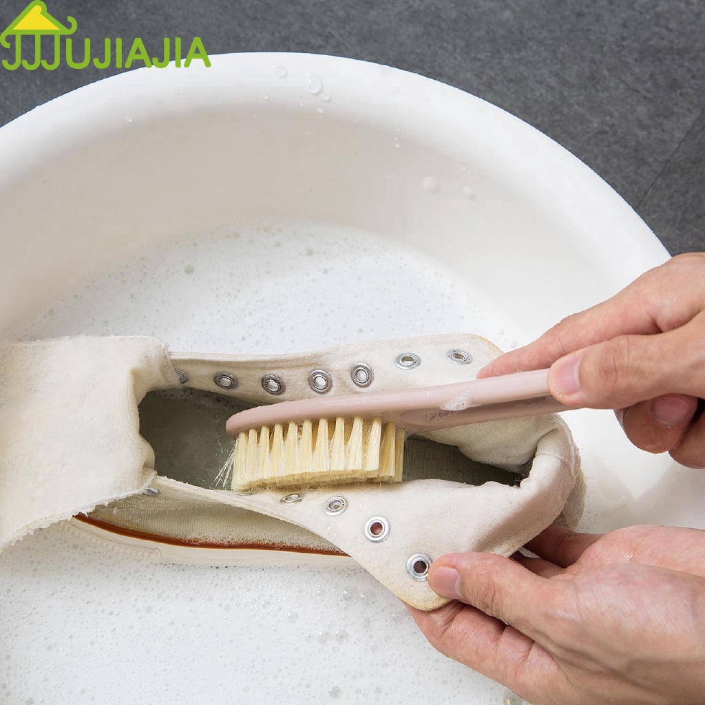 Bàn chải nhựa JUJIAJIA chà giặt giày quần áo đa năng