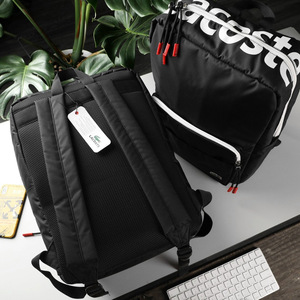 Balo Lacoste Chống Thấm Nước Thời Trang Nam Lacoste