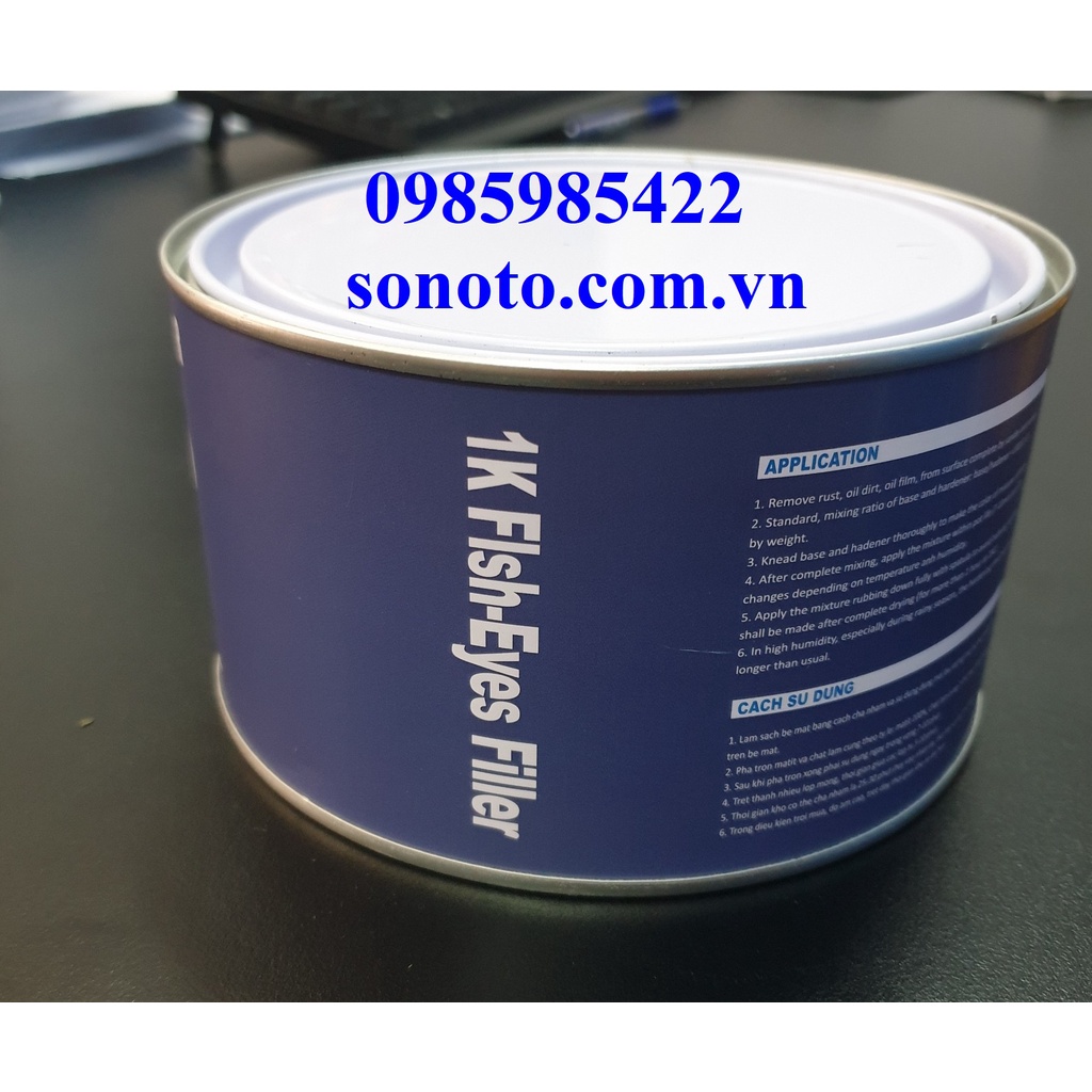 Bả láng 5M Autocolor- Matit láng AIKKA 580 ( Sơn oto xe máy ) - Bả láng Kodo 1Kg