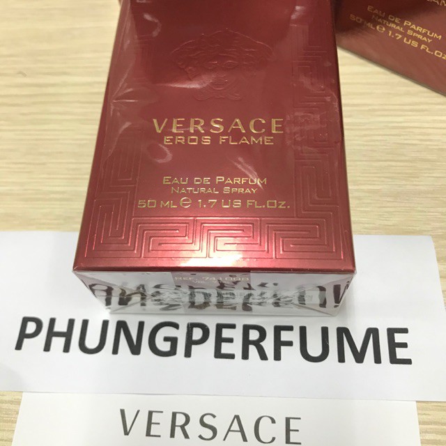 Nước hoa nam versace eros flame edp 50ml full seal