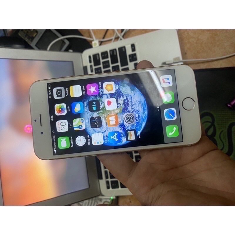 [Pin 9X] Điện thoại Iphone. 6s / 6 s chính hãng cũ ít xước, Máy Quốc tế và Lock, hình thức ít xước | BigBuy360 - bigbuy360.vn