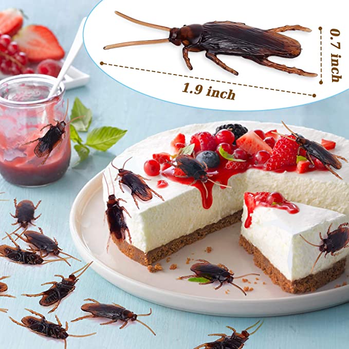 10 Con Gián Giả Bằng Cao Su