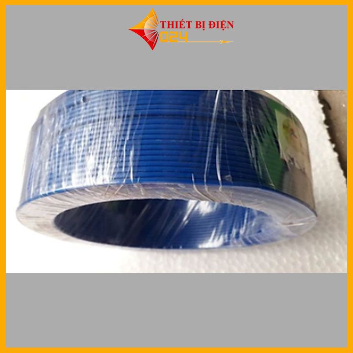 Cuộn dây điện đơn mềm 0.75 mm dài chịu tải tốt