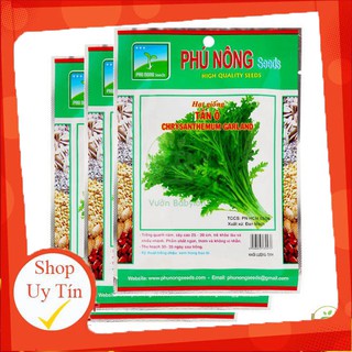 - Hạt Giống Tần Ô Phú Nông chất lượng.