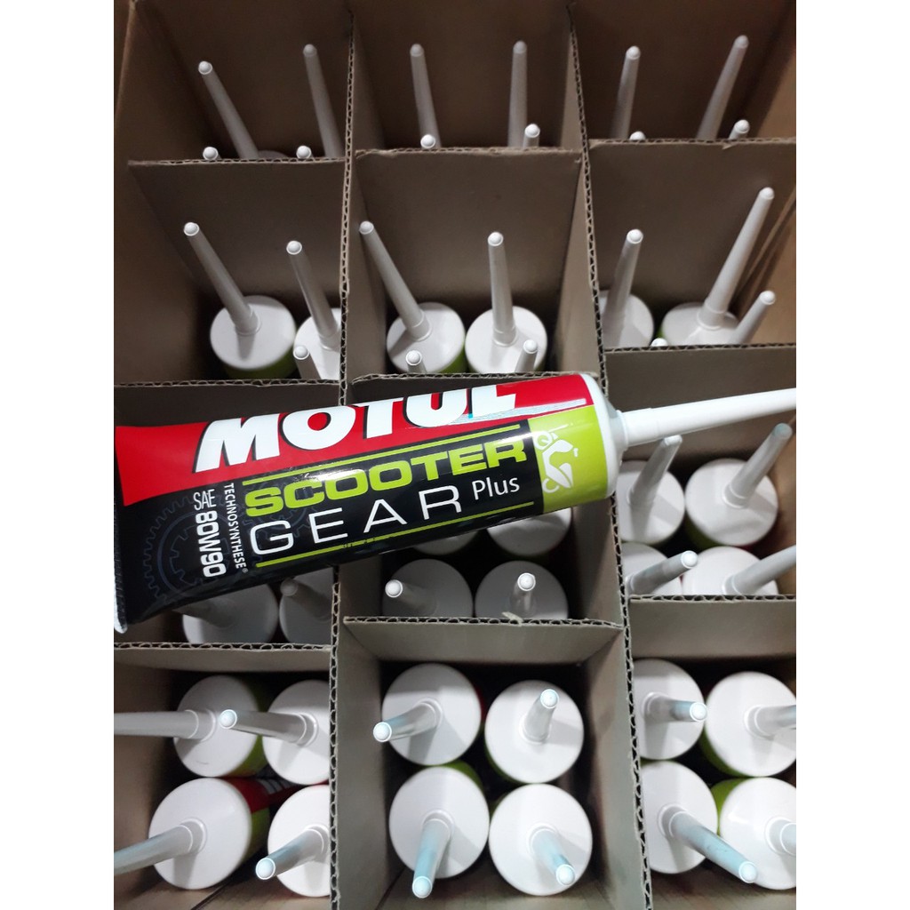 Nhớt láp xe tay ga MOTUL SCOOTER GEAR PLUS 80W90- Nhớt hộp số