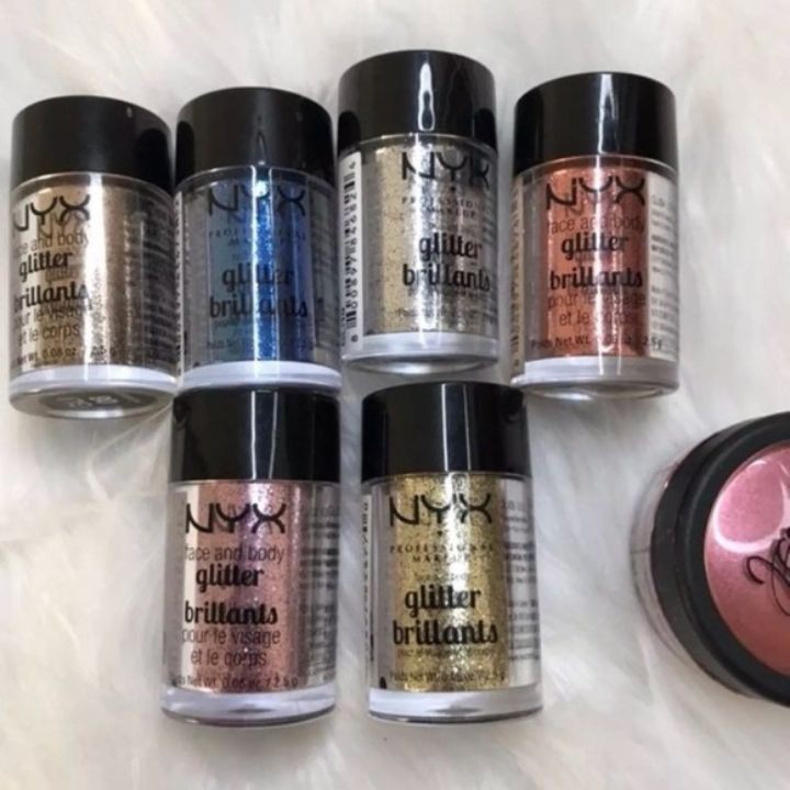 Nhũ bắt sáng NYX Face and Body Glitter