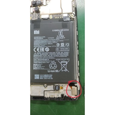 Màn hình AMOLED Redmi Note 10/ Note 10S bản 4G  nguyên khung sườn chính hãng.