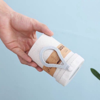 Cốc đựng canh giữ nhiệt tốt chất liệu lúa mạch dung tích 300ml tiện dụng an toàn cho sức khỏe