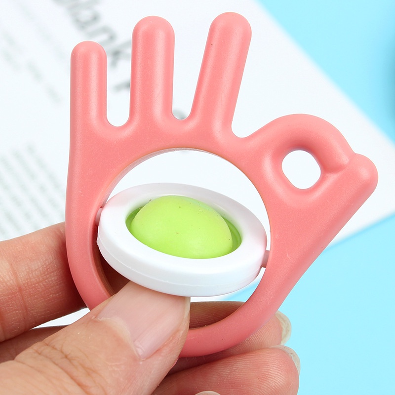 Đồ Chơi Bóp Xả Stress Hình Lòng Bàn Tay Năm Ngón Bằng silicone