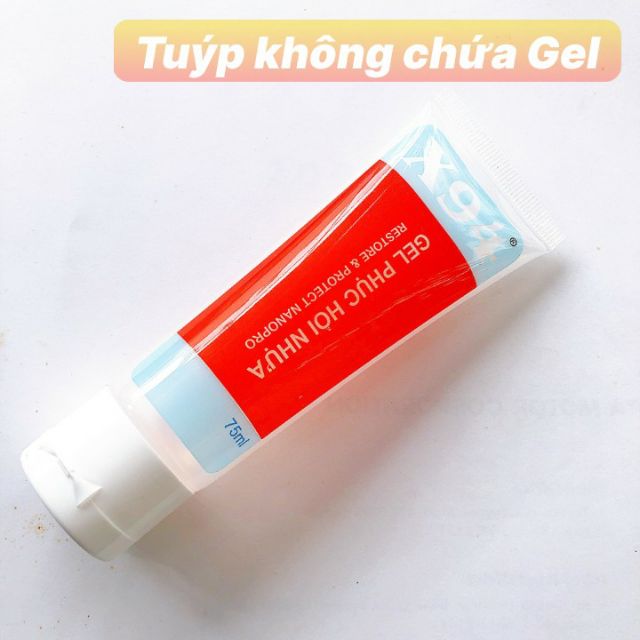 Phục Hồi Nhựa X94 Phục Hồi Nhựa Đen Nhựa Nhám 75ml