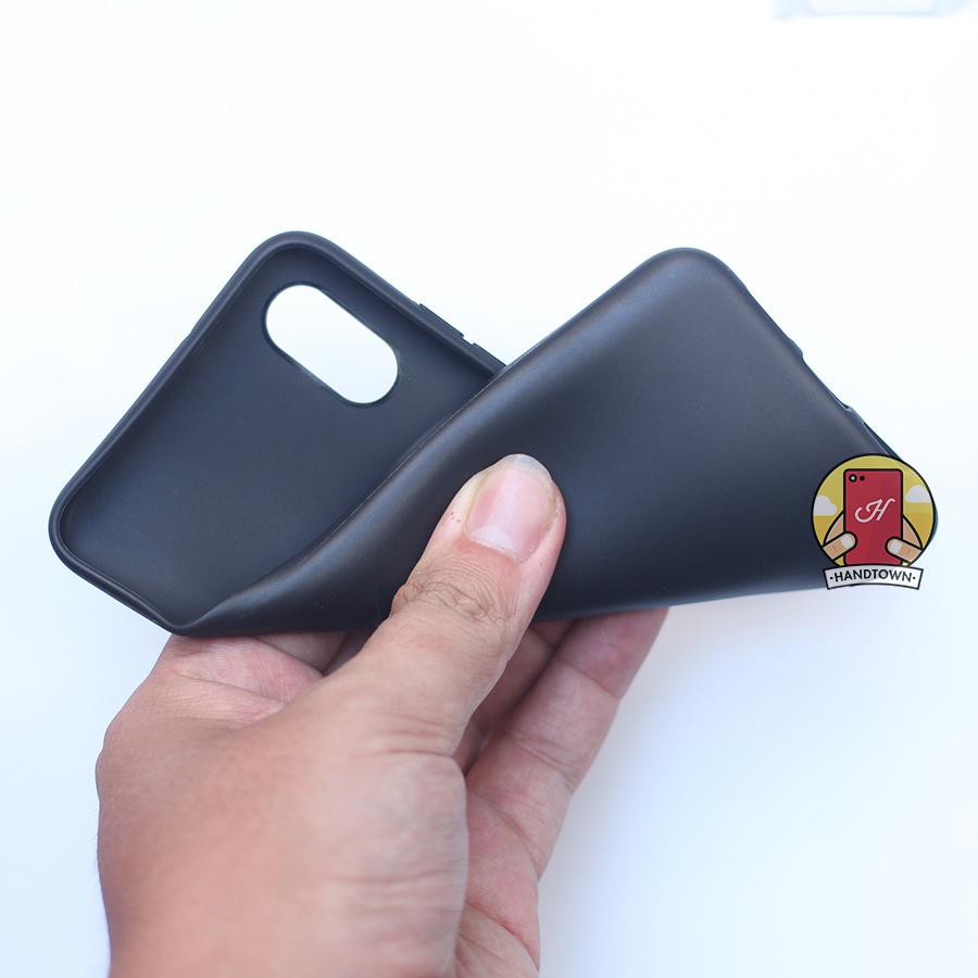 Ốp lưng Xiaomi Mi 8 Explorer Edition silicone cao cấp dẻo nhám chống trầy