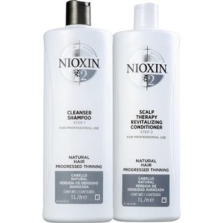 Gội xả Nioxin System 2 chống rụng tóc 1000mlx2 ( New 2024 )