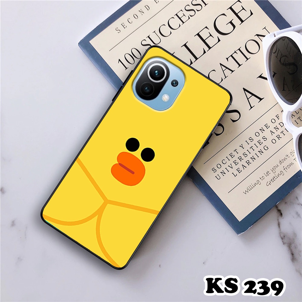 Ốp lưng Xiaomi Mi 11 Lite - Mi 11 Lite 5G - Mi 11 Lite 5G NE - Ốp in hình hoạt hình chibi dễ thương