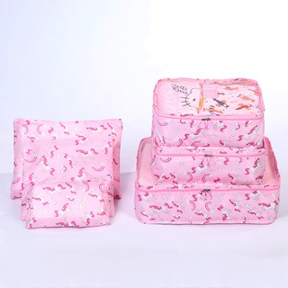 Set 6 Túi Đựng Đồ Du Lịch Tiện Lợi