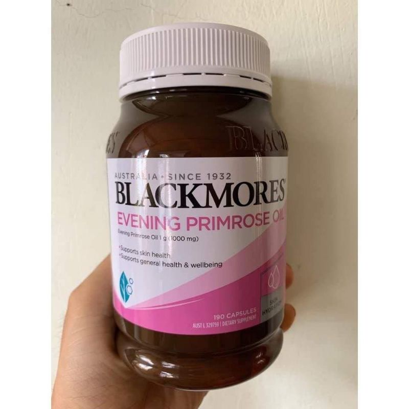 Tinh dầu Hoa Anh Thảo cân bằng nội tiết tố Blackmores Evening Primrose Oil