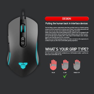 Chuột gaming Fantech X9