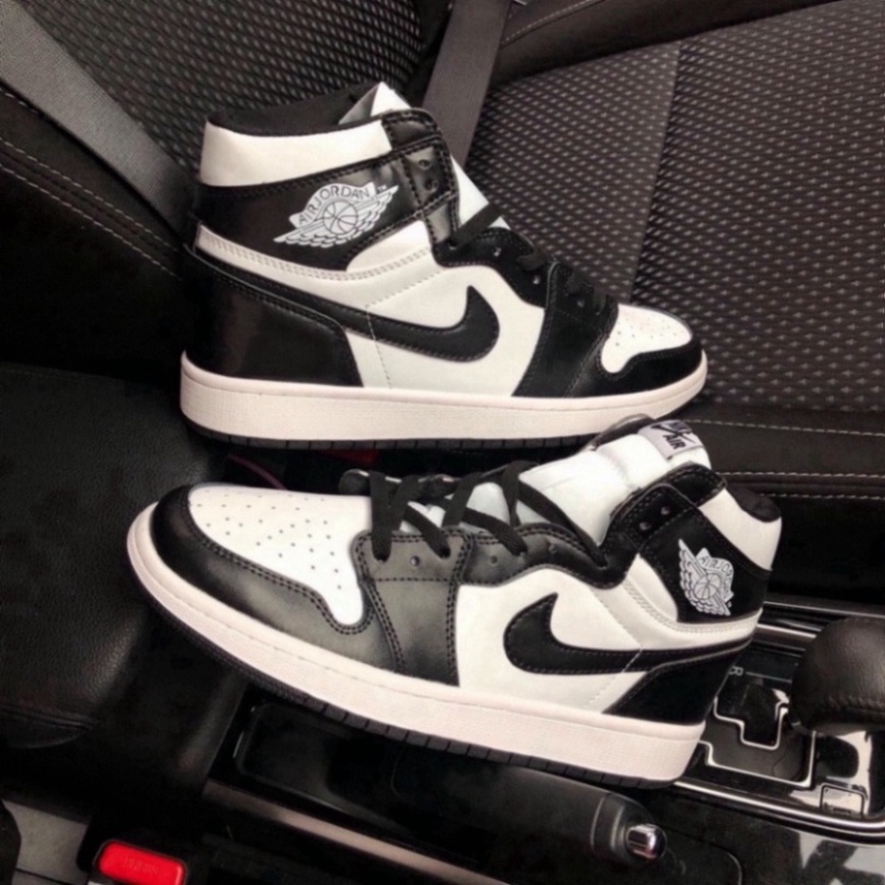Giày sneaker jordan AF1 thời thượng full bill box, giày Sport giới tính JD cổ cao giá thành tương đối mềm black color tr
