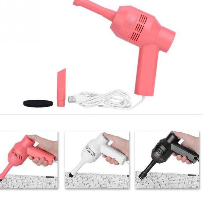Máy Hút Bụi Bàn Phím Mini Usb Màu Đen Tiện Dụng | BigBuy360 - bigbuy360.vn