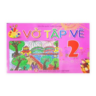 Sách - vở tập vẽ lớp 2 - 9786040135513