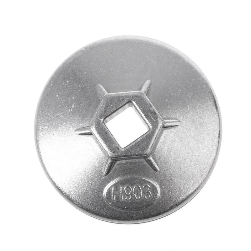 Cờ Lê Vặn Bộ Lọc Dầu 74mm 14 Rãnh Bằng Nhôm Cho Xe Hơi Benz