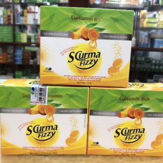 Viên sủi SCurma Fizzy - Nano Curcumin