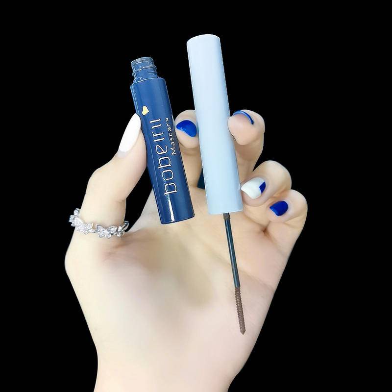 Mascara Chuốt Mi Đầu Cọ Mảnh Chống Nước Lâu Trôi Tự Nhiên