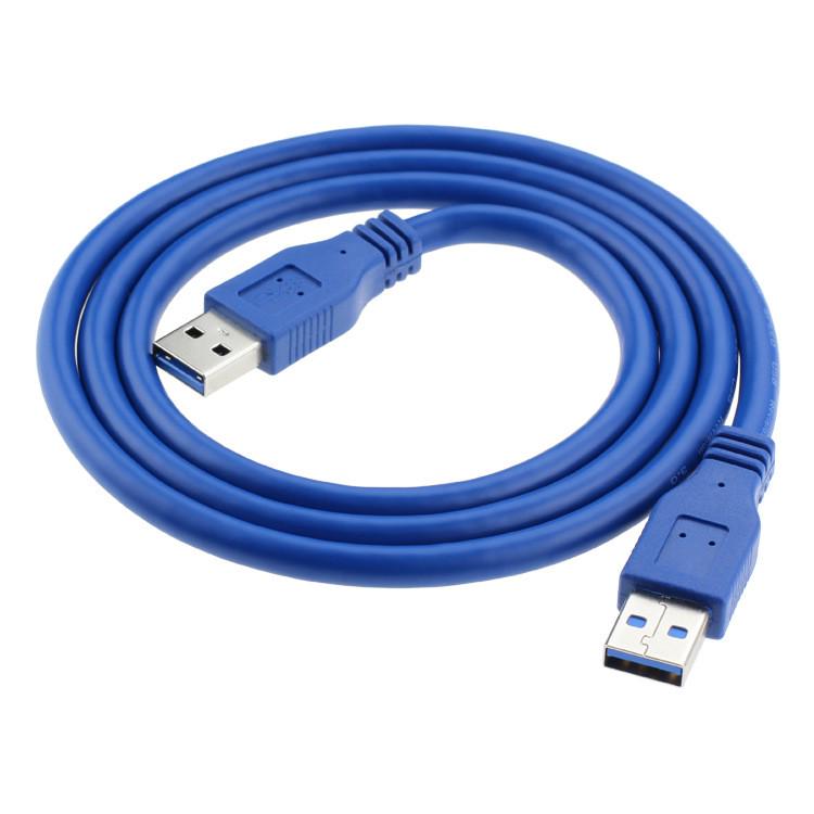 [Freeship] Dây Nối USB 3.0 2 Đầu Đực 60cm Truyền Tín Hiệu Lên Tới 480Mbps