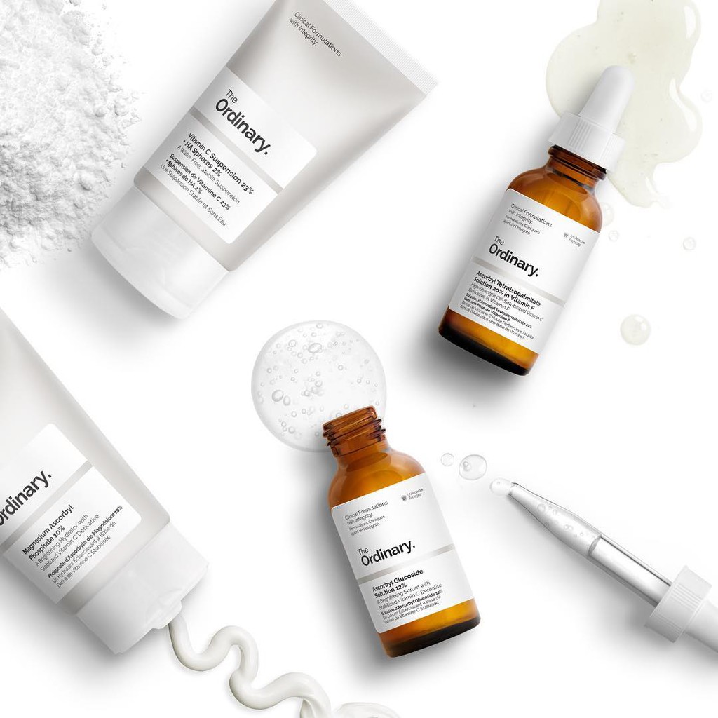 Vitamin C Suspension 23% + HA Spheres 2% The Ordinary - Kem Dưỡng Trắng, Đều Màu Da và Chống Lão Hóa