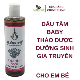 Dầu tắm baby Hương Như 250 ml
