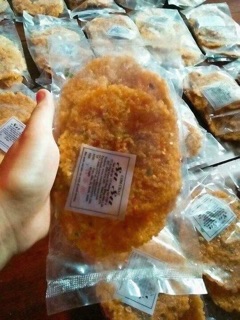 combo 10 gói cơm cháy chiên mắm
