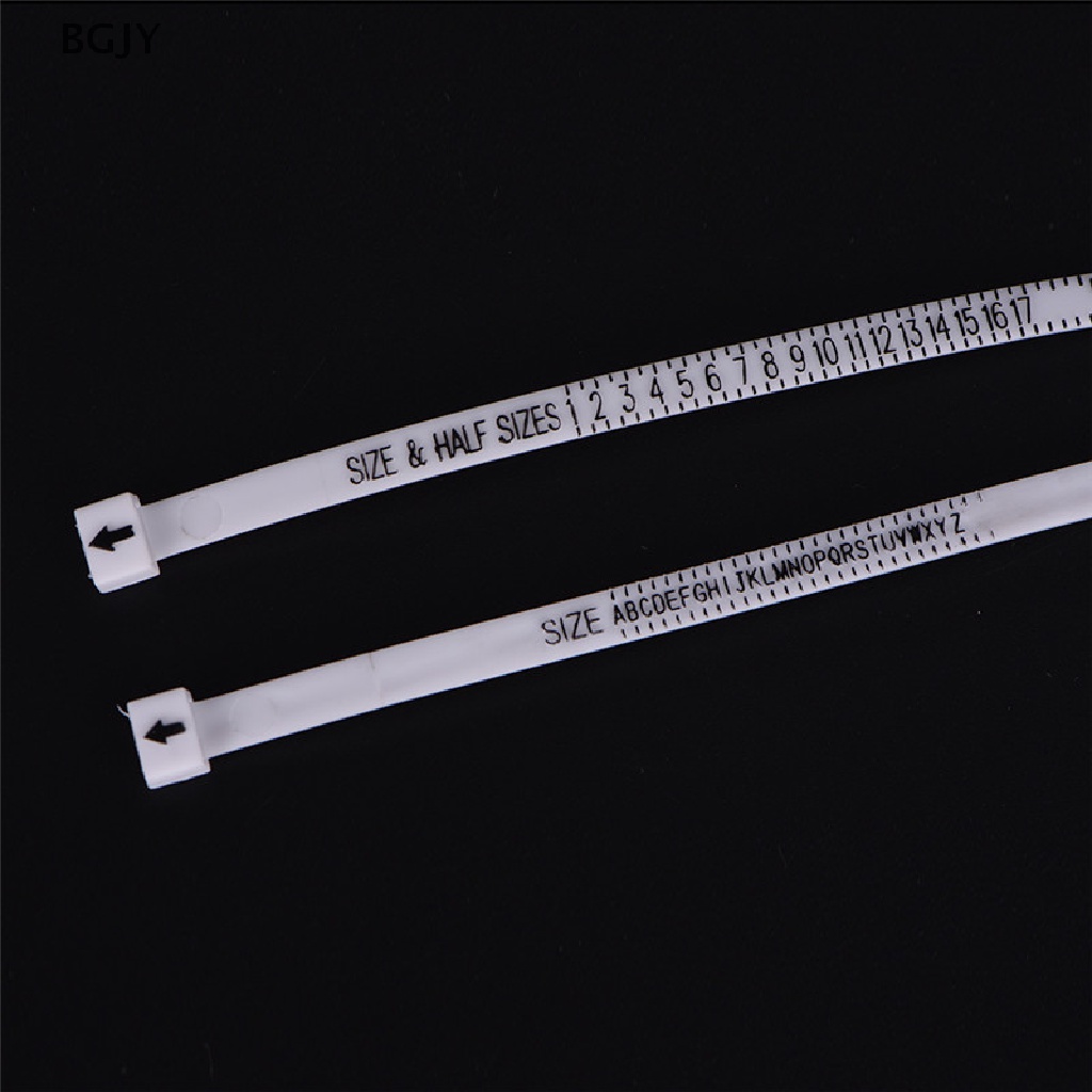 BGJY UK US Ring Sizer Measure Finger Gauge For Wedding Ring Band Engagement Ring New NEW
