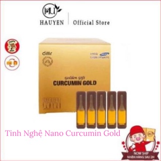 Tinh nghệ nano curcumin gold hàn quốc mẫu mới hộp 100tep