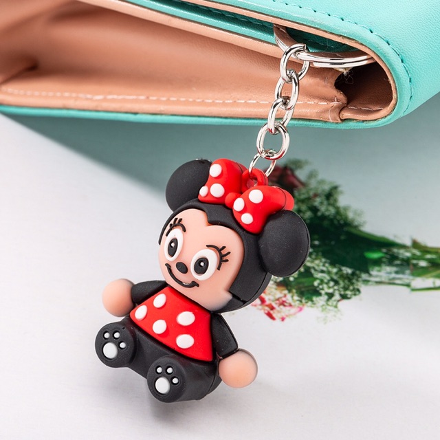 Sỉ 10 móc khoá hình mickey đen  69k