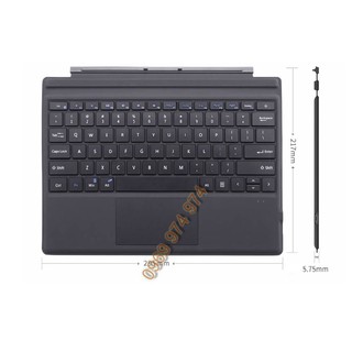 Bàn phím bluetooth surface pro 3, pro 4, pro 5