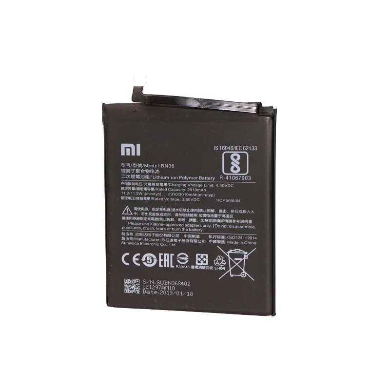 Pin Xiaomi Mi 6X