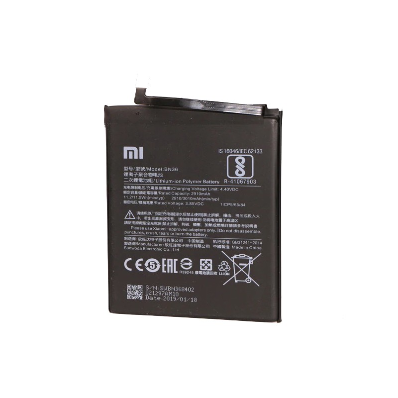 Pin Xiaomi Mi A2