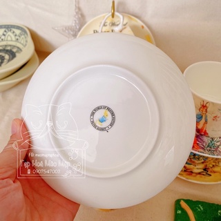 set trà thỏ petter sứ xương