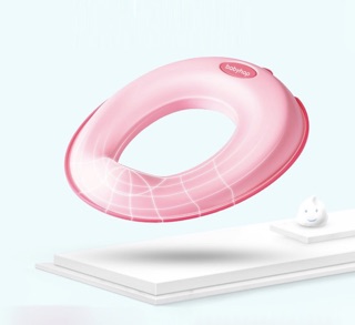 Nắp thu nhỏ bồn cầu Babyhop cho bé đi vệ sinh tự lập, nắp lót vệ sinh cao cấp, an toàn, BH-12 tháng