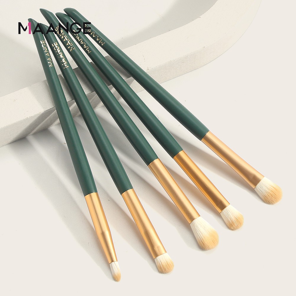 Bộ 5 Cọ MAANGE Trang Điểm Mắt Chuyên Dụng