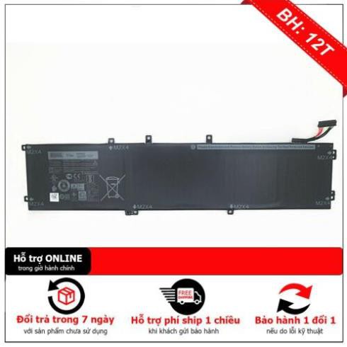 Pin laptop Dell Precision 5510 5520 M5510 M5520 M5530 XPS 15 9560 9570 97Wh 6GTPY 5XJ28 05041C 5D91C