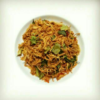 1kg khô gà lá chanh, xé cay