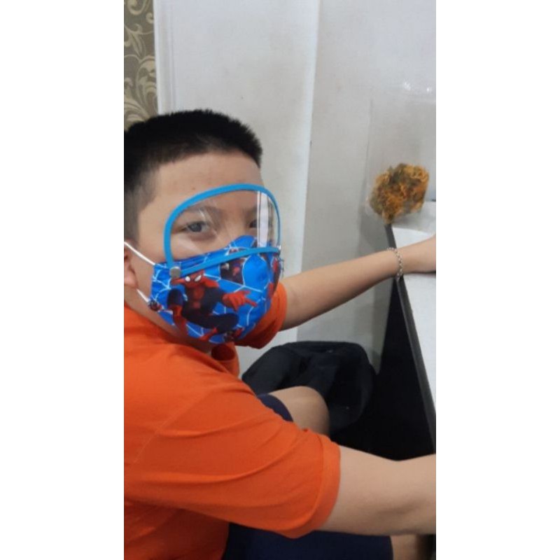 KHẨU TRANG KHÁNG KHUẨN CHUYÊN DÙNG CÓ VAN THỞ KÈM KÍNH CHẮN BỤI DÀNH CHO HỌC SINH SINH VIÊN | BigBuy360 - bigbuy360.vn