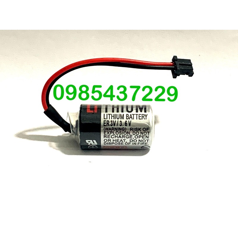 ￼Pin nuôi nguồn TOSHIBA ER3V 3.6V PLC