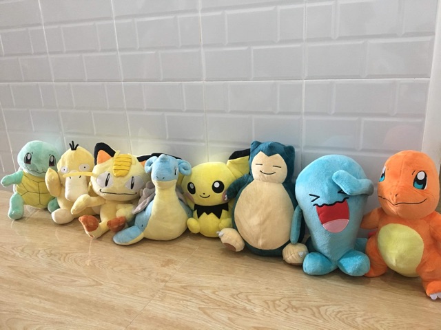 Gấu bông pokemon rùa Kini