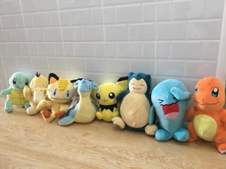 Gấu bông pokemon rùa Kini