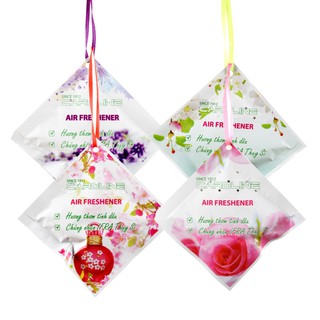Combo 4 túi thơm tinh dầu Caroline 20g khác hương