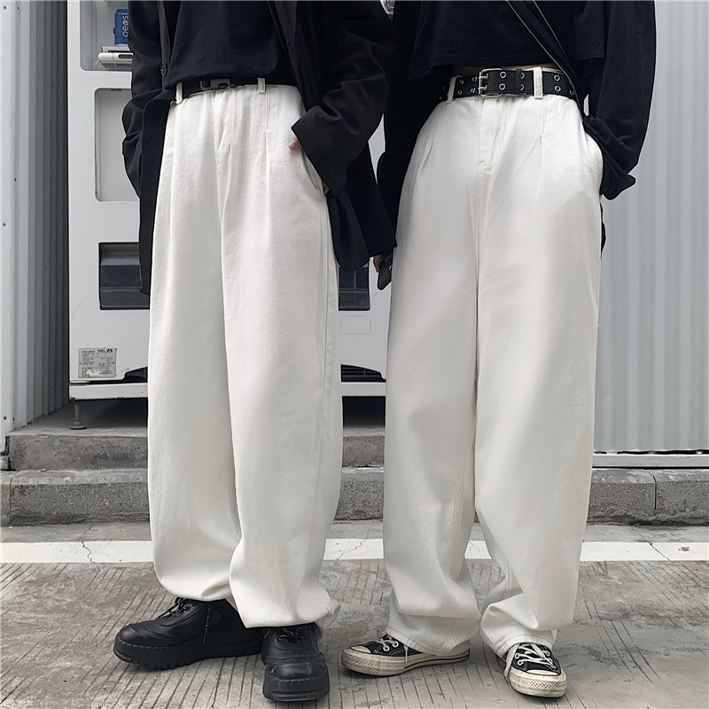 Quần Jean Dài Ống Đứng Phong Cách Hàn Quốc 223527