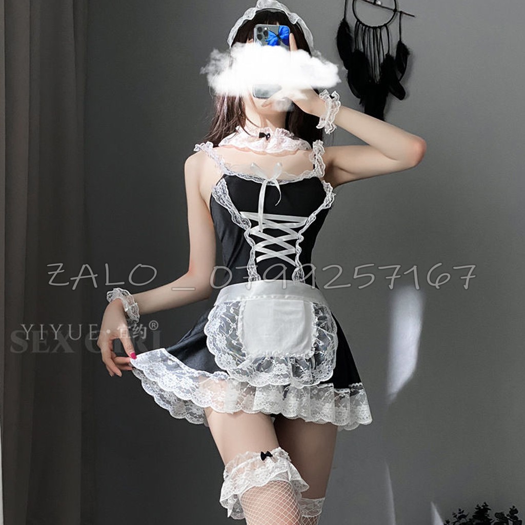 Cosplay hầu gái sexy gợi cảm ngây thơ trong sáng | BigBuy360 - bigbuy360.vn