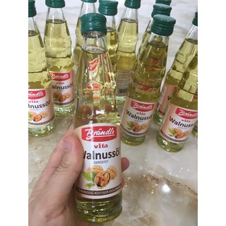 Dầu óc chó #VITA - #WALNUSSOL ĐỨC 100ML