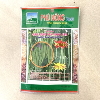hạt giống đậu cove đen dạng leo